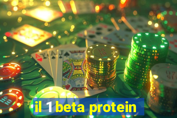 il 1 beta protein