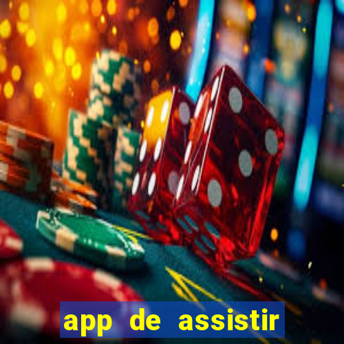 app de assistir jogos ao vivo