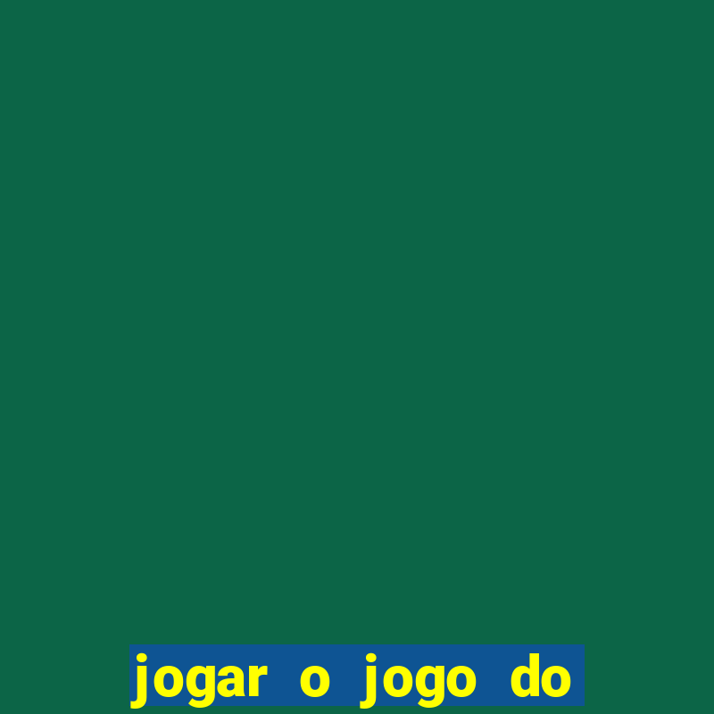 jogar o jogo do bicho online