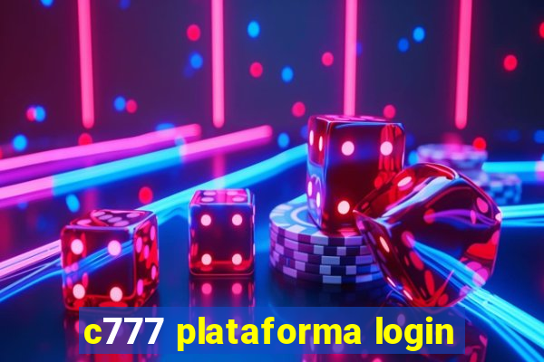 c777 plataforma login