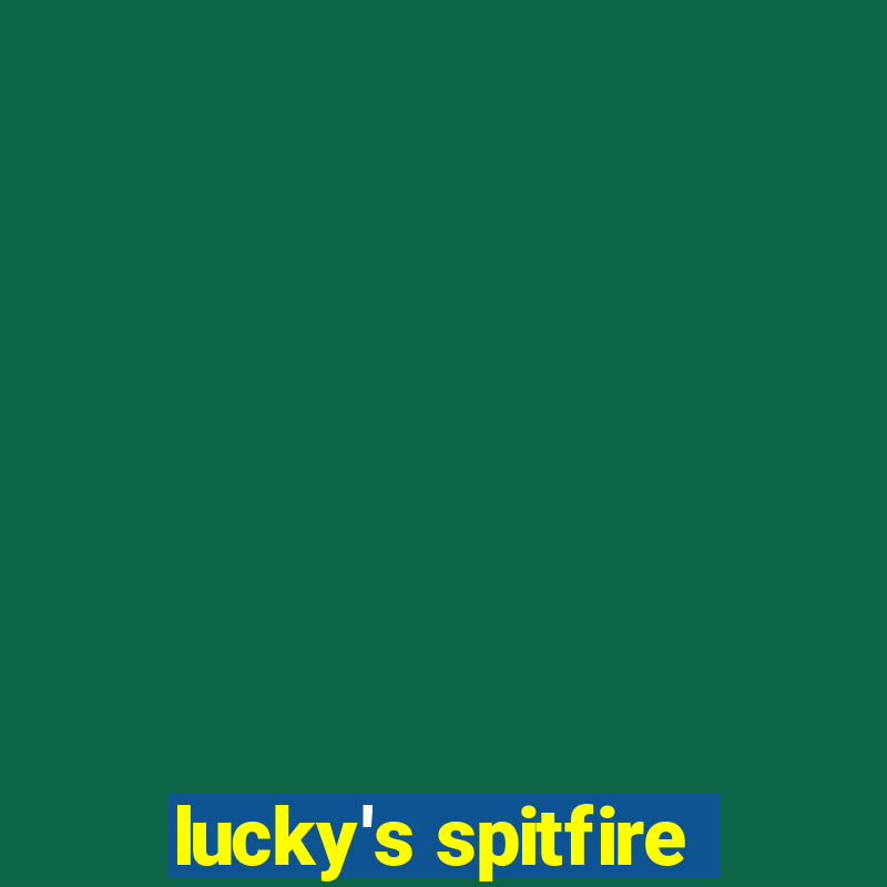 lucky's spitfire