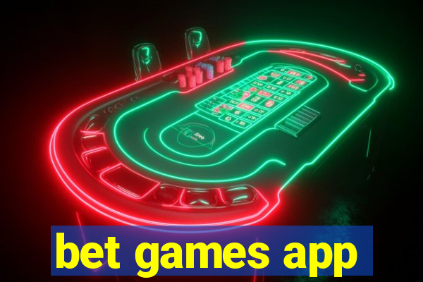 bet games app