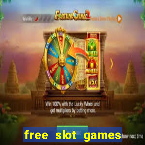 free slot games play for fun