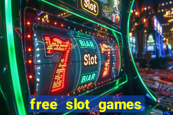 free slot games play for fun