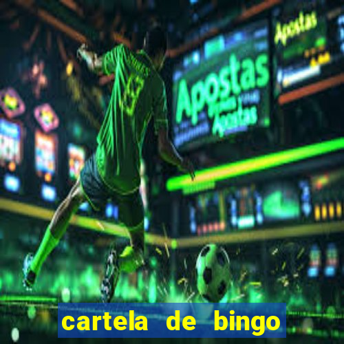 cartela de bingo 75 para imprimir