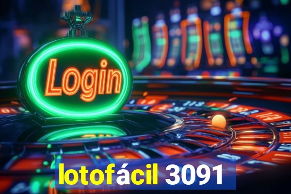 lotofácil 3091