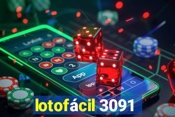 lotofácil 3091