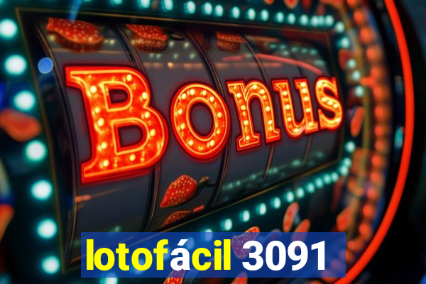 lotofácil 3091