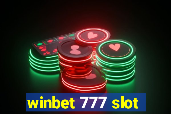 winbet 777 slot