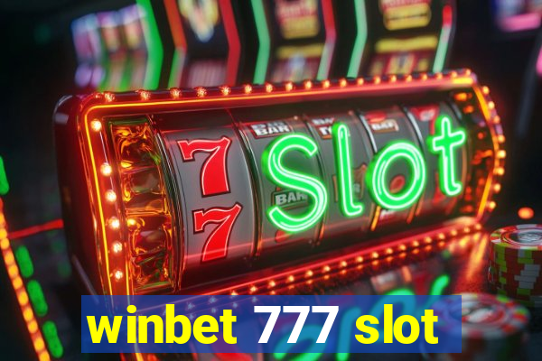 winbet 777 slot