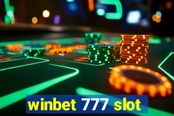 winbet 777 slot