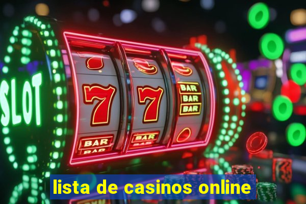 lista de casinos online