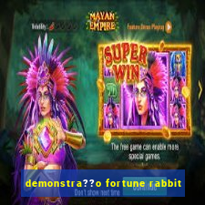 demonstra??o fortune rabbit