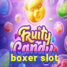 boxer slot