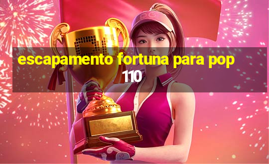 escapamento fortuna para pop 110