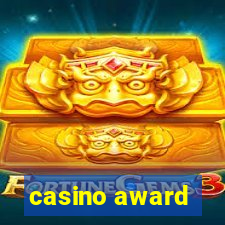 casino award