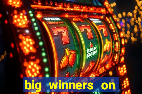 big winners on slot machines