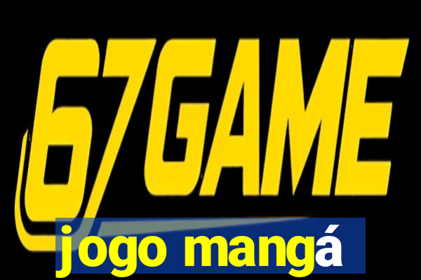 jogo mangá