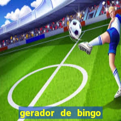 gerador de bingo cha de bebe