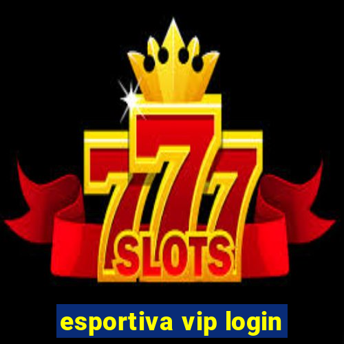 esportiva vip login