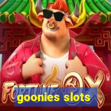 goonies slots