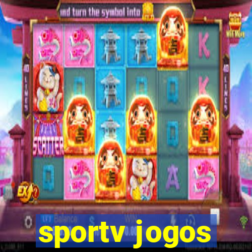 sportv jogos