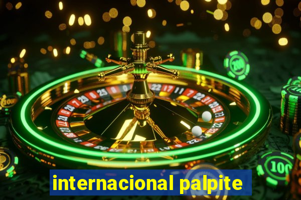 internacional palpite