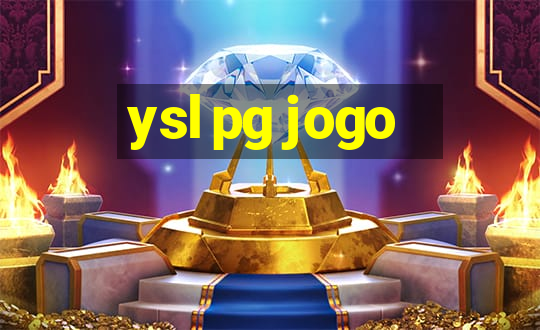 ysl pg jogo