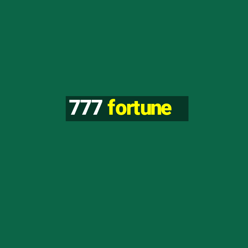 777 fortune