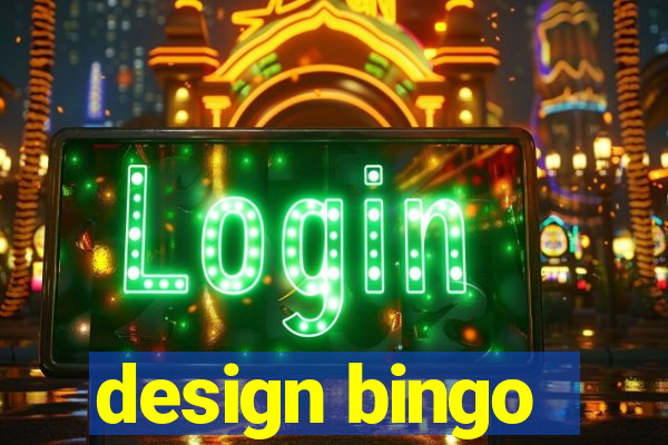 design bingo