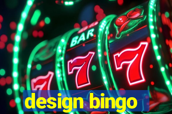 design bingo