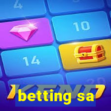 betting sa