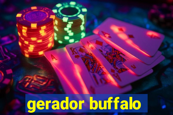 gerador buffalo