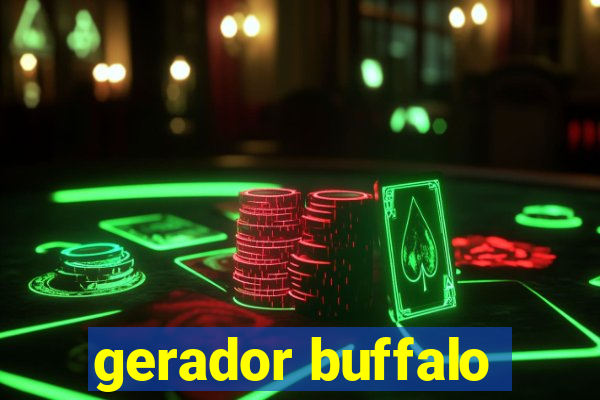 gerador buffalo