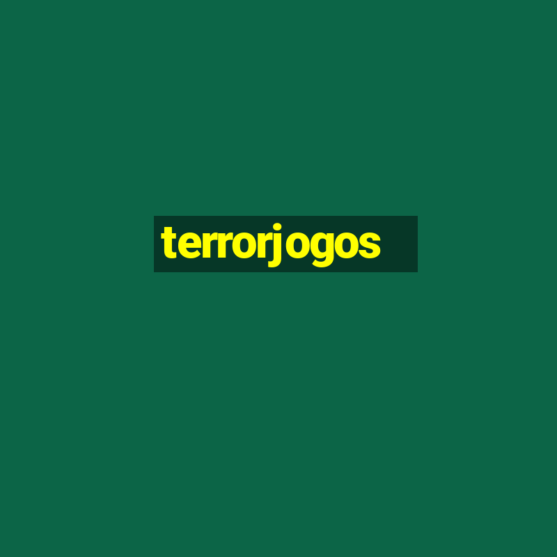 terrorjogos