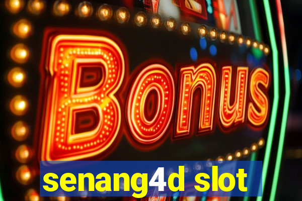 senang4d slot