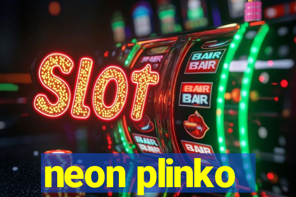 neon plinko