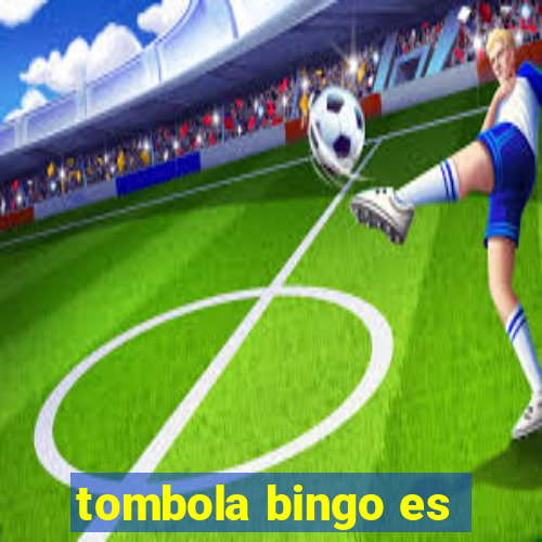 tombola bingo es