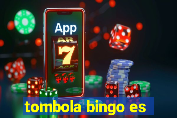 tombola bingo es