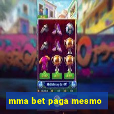 mma bet paga mesmo