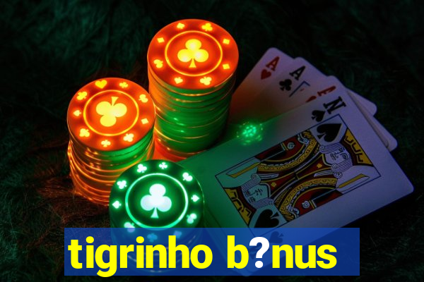 tigrinho b?nus