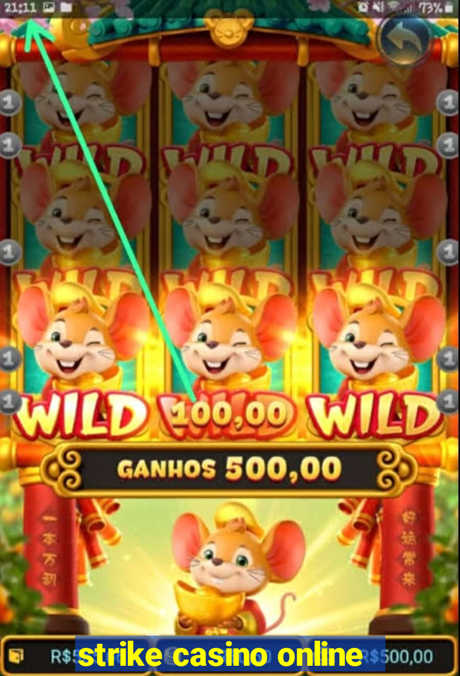 strike casino online