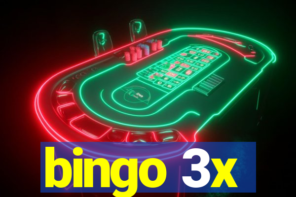 bingo 3x