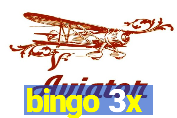 bingo 3x