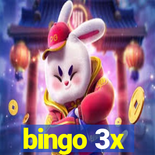 bingo 3x