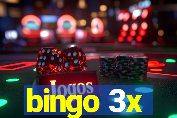 bingo 3x