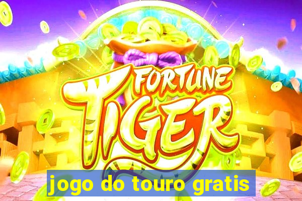 jogo do touro gratis