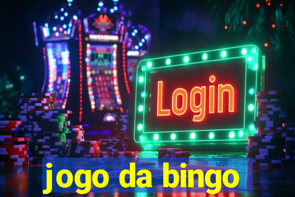 jogo da bingo