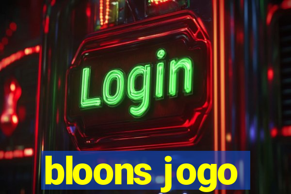 bloons jogo