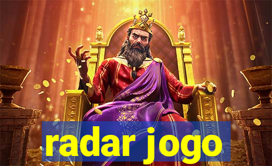 radar jogo